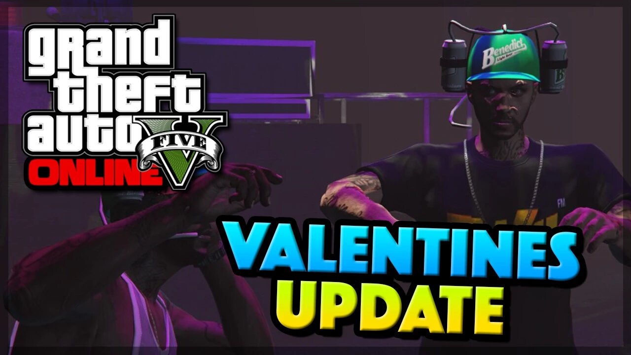 GTA 5 Online Valentine's Day Update! Rockstars DLC Response? (GTA 5 Gameplay)