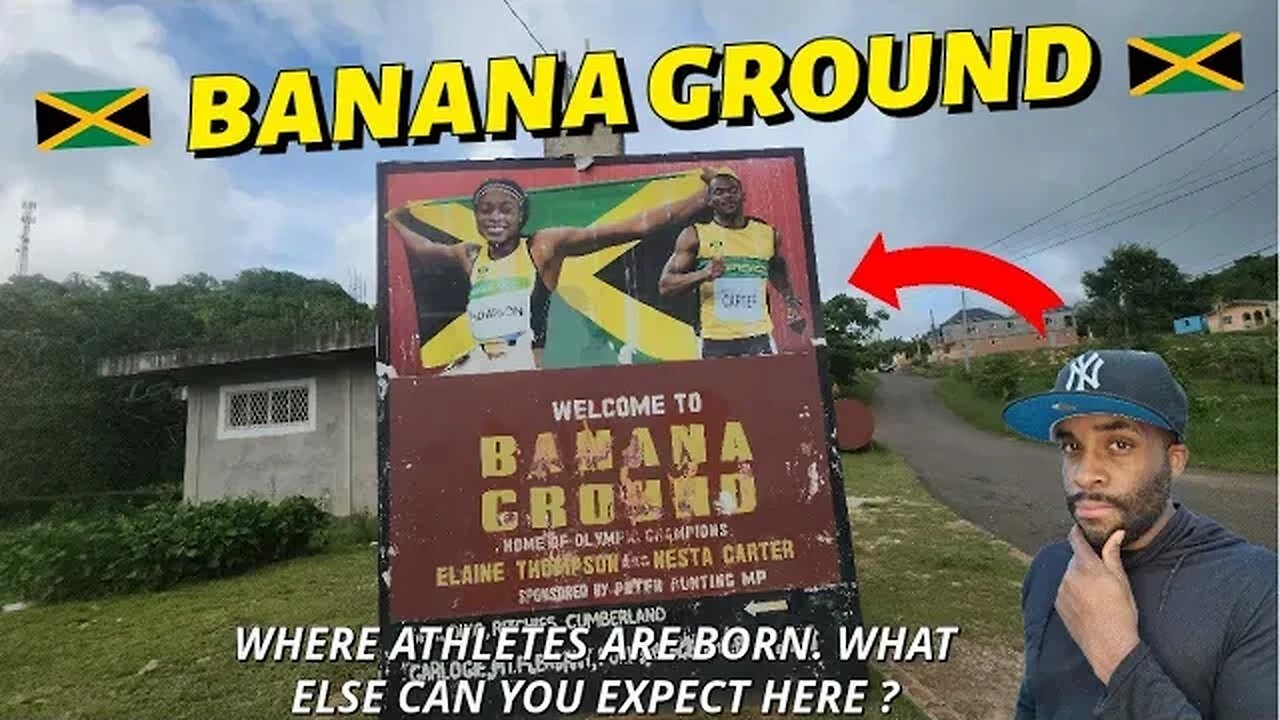 Exploring Banana Ground: Home of Jamaican Olympic Champions 🇯🇲