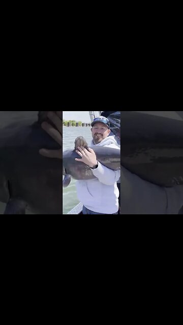 it could happen to you too if you fish with me.