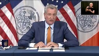 After Plans to Defund The Police, NYC Mayor Will Now 'Flood The Zone' With Cops