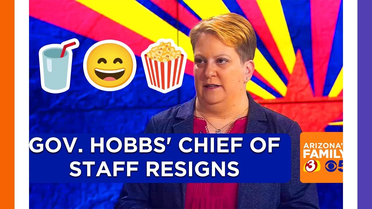 Katie H0bbs's Right Hand Person RESIGNS 🟠⚪🟣 NPC Politics