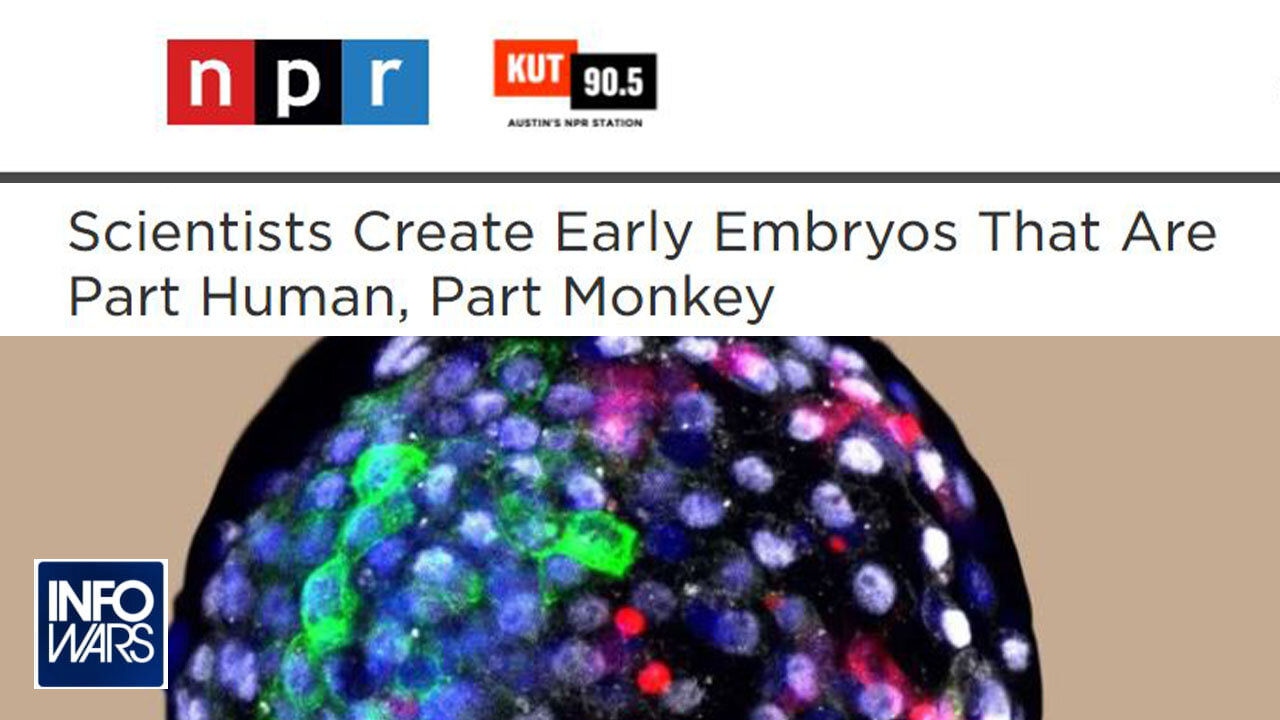 New Alien Life Forms Created by Globalist Scientist