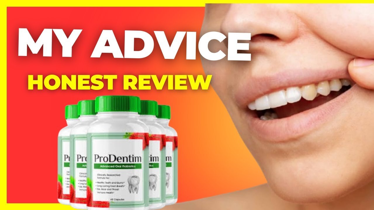 ProDentim Oral Supplement: A Game-Changer for Fresh Breath and Gum Care