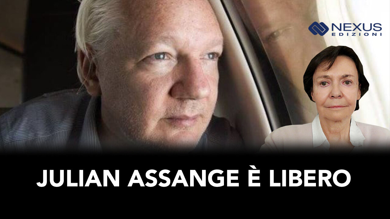 JULIAN ASSANGE È LIBERO (Con Germana Leoni)