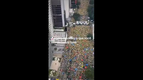 Grande Manifestação em São Paulo 25/02