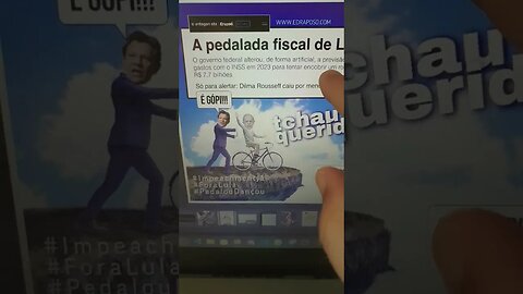 a pedalada fiscal de lula