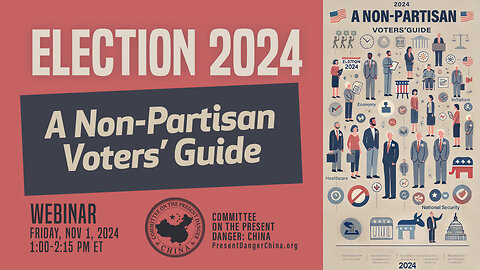 Webinar | Election 2024: A Non-Partisan Voters’ Guide