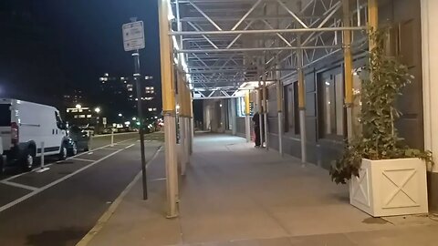 work being done on the Courtyard Marriott Hotel