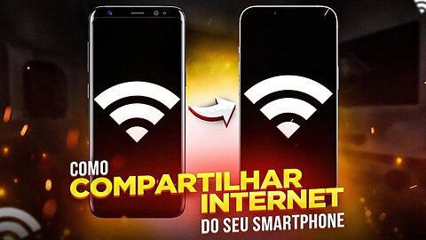 Como COMPARTILHAR INTERNET do seu SMARTPHONE com outro CELULAR