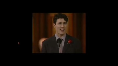 Justin Trudeau tells us about his childhood trauma-programming