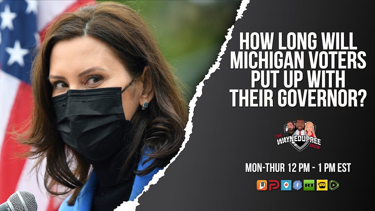 Michigan's Governor Is In The Hot Seat Again For Breaking Her COVID Restrictions!