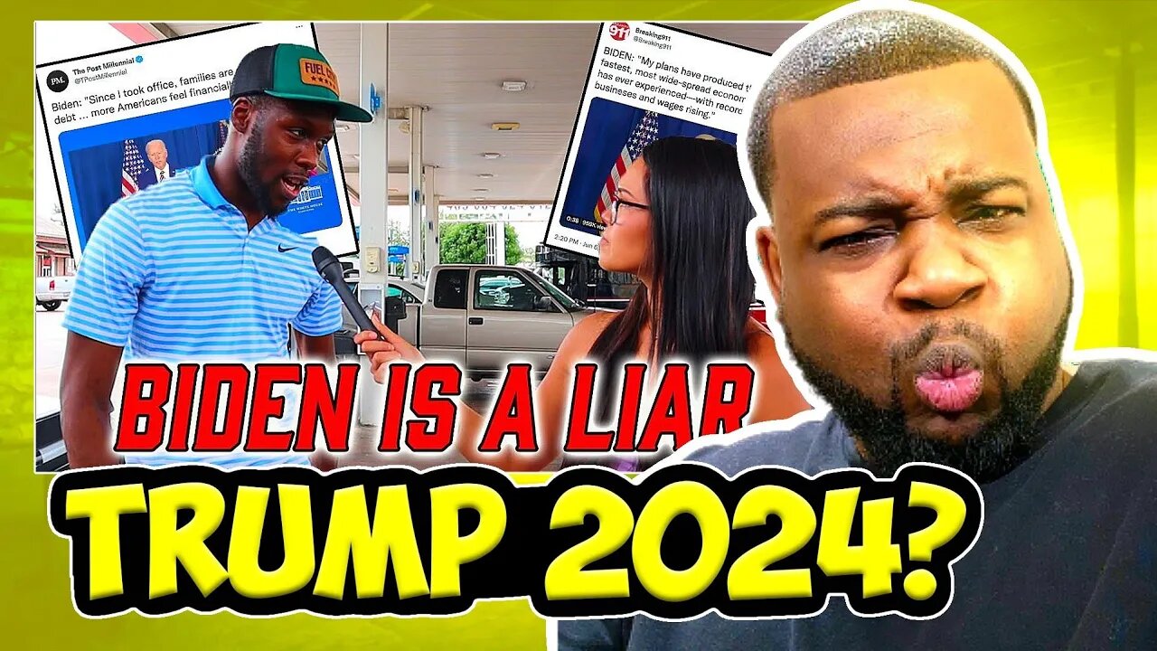 Black People Want Trump Back!