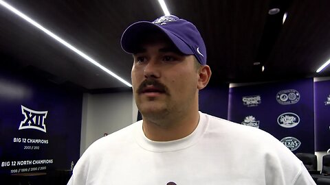 Kansas State Football | Hayden Gillum Interview | September 6, 2022