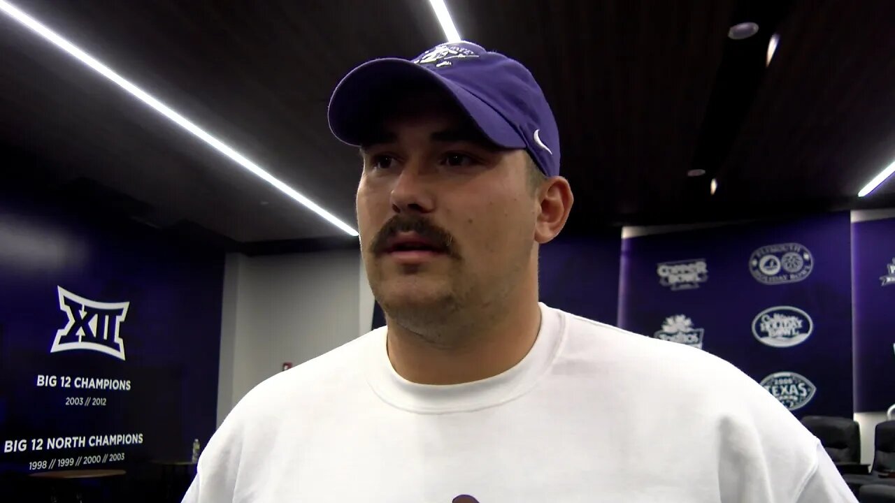 Kansas State Football | Hayden Gillum Interview | September 6, 2022