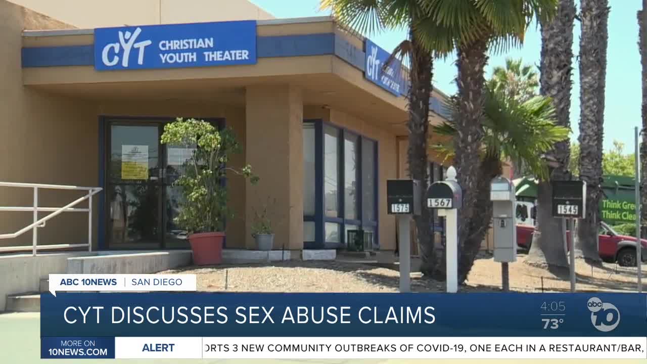 CYT discusses sex abuse claims