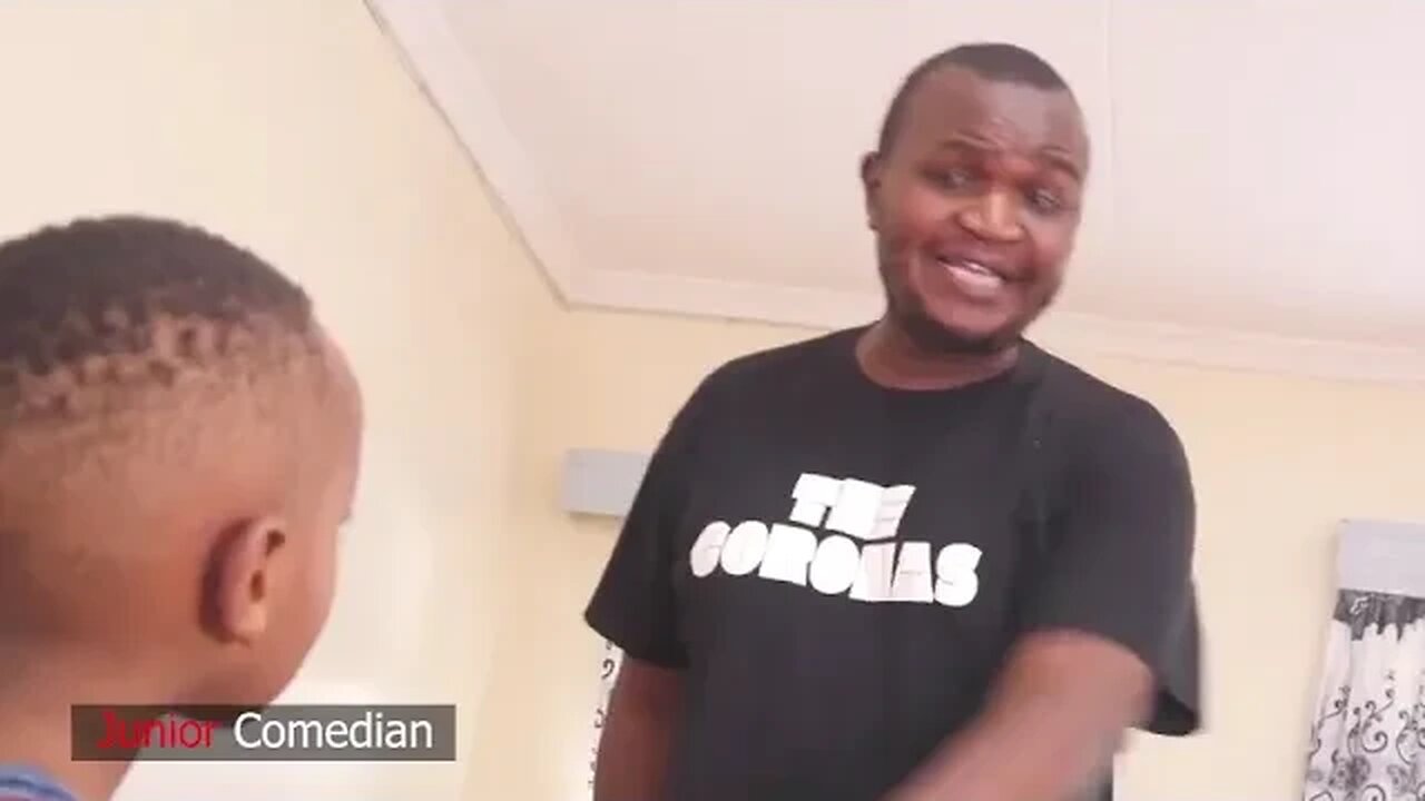 Baba Kuna mtu anakujanga huku ukitoka🔥🔥🔥@juniorcomedian