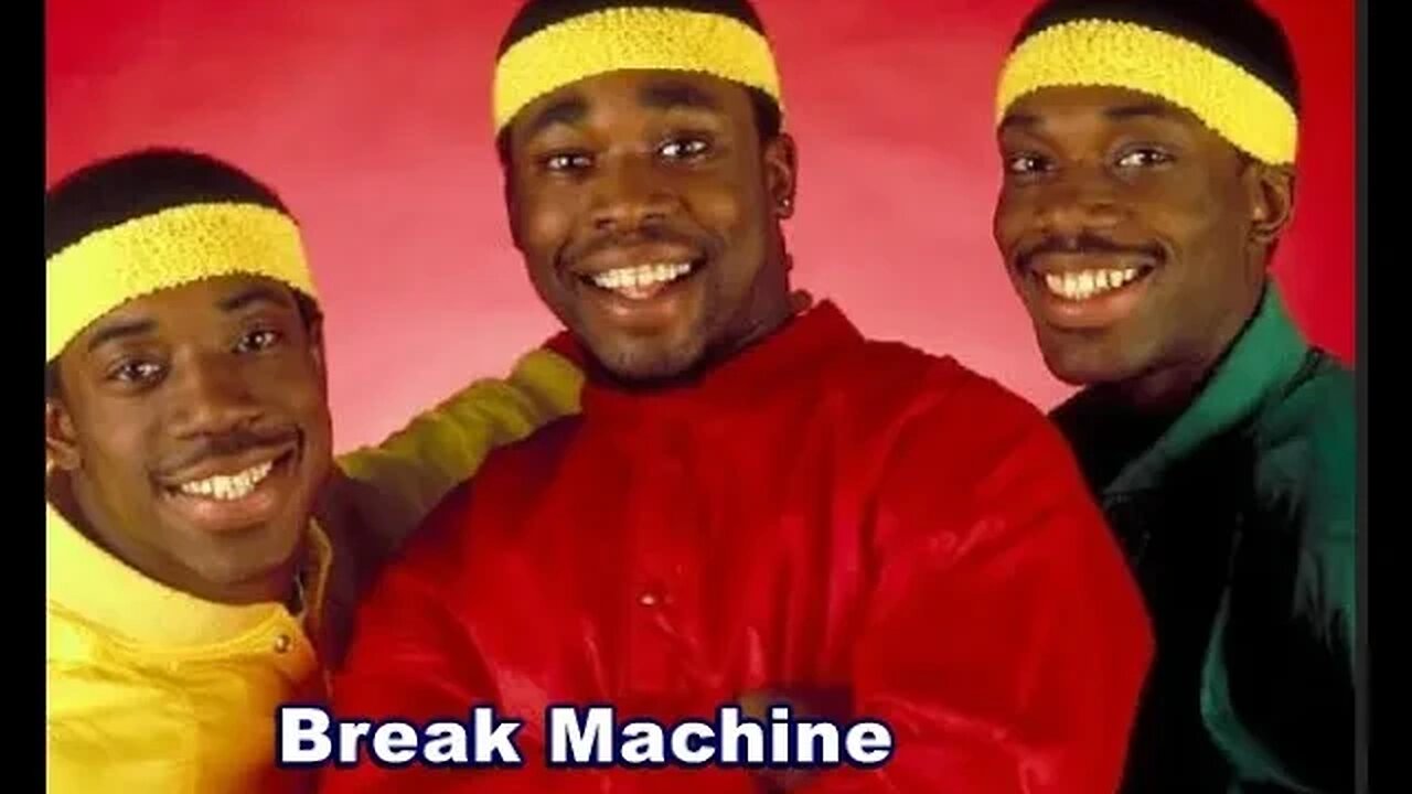 1983 Break Machine Street Dance