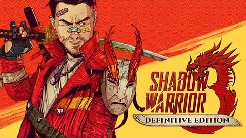 Jogando SHADOW WARRIOR 3 no XBOX SERIES S Patch 60 fps