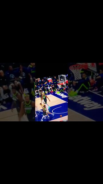 Lauri Markkanen Puts Rudy Gobert on a Poster