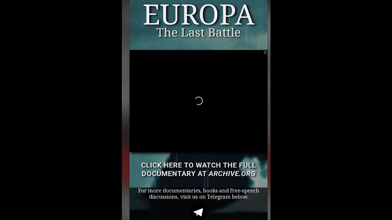 Everyone must watch Eruopa the last battle asap