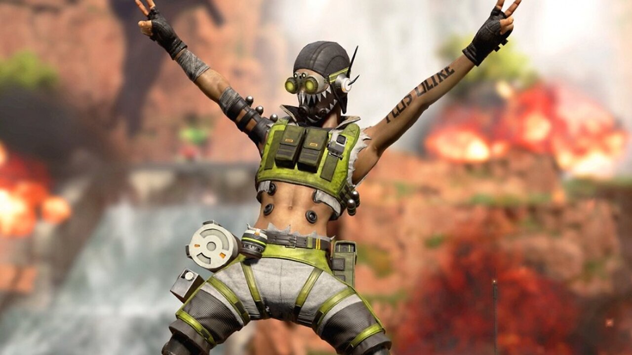 Apex Legends - You pick the legend - featuring M0nstrik #rumbletakeover #mattsucks