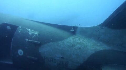 Flugzeugwrack DC 3 - Kas - Türkei-3