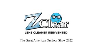 Z-Clear at The Great American Outdoor Show 2022