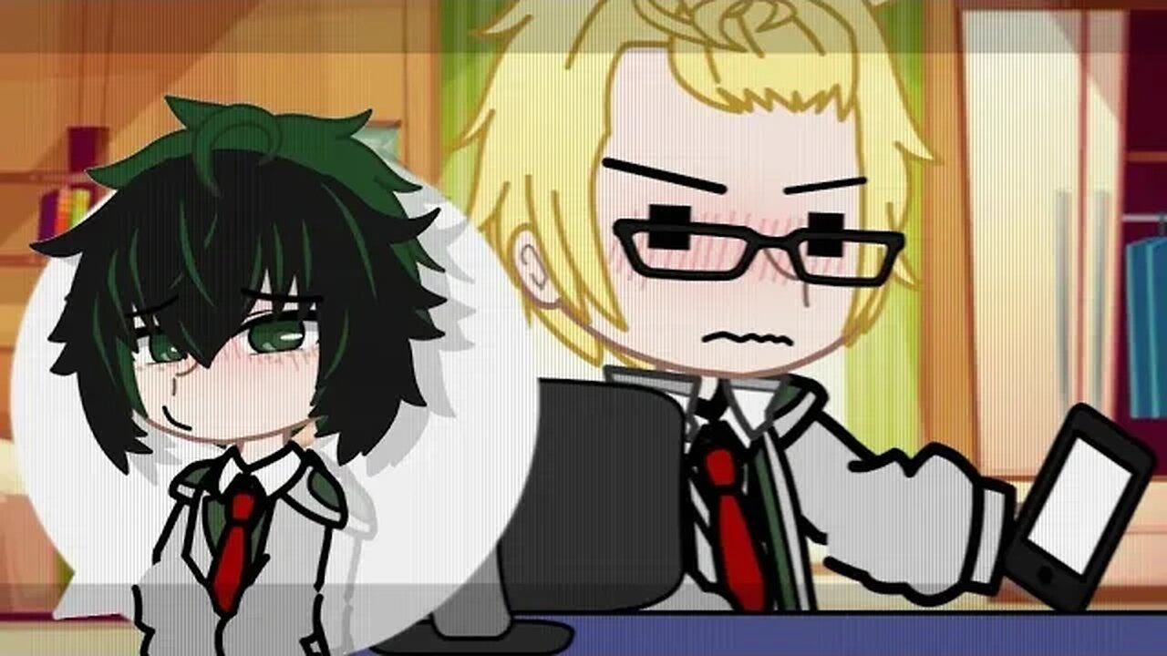 I'm sorry, what—? 😃 | BkDk skit | Dating AU | Mha/Bnha