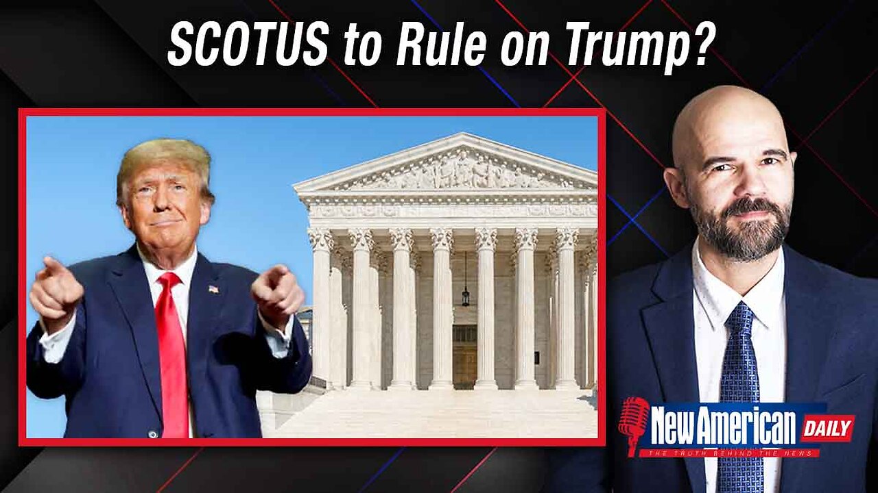 SCOTUS Should Issue Wrong Ruling Against Trump for Good Reason: Legal Expert