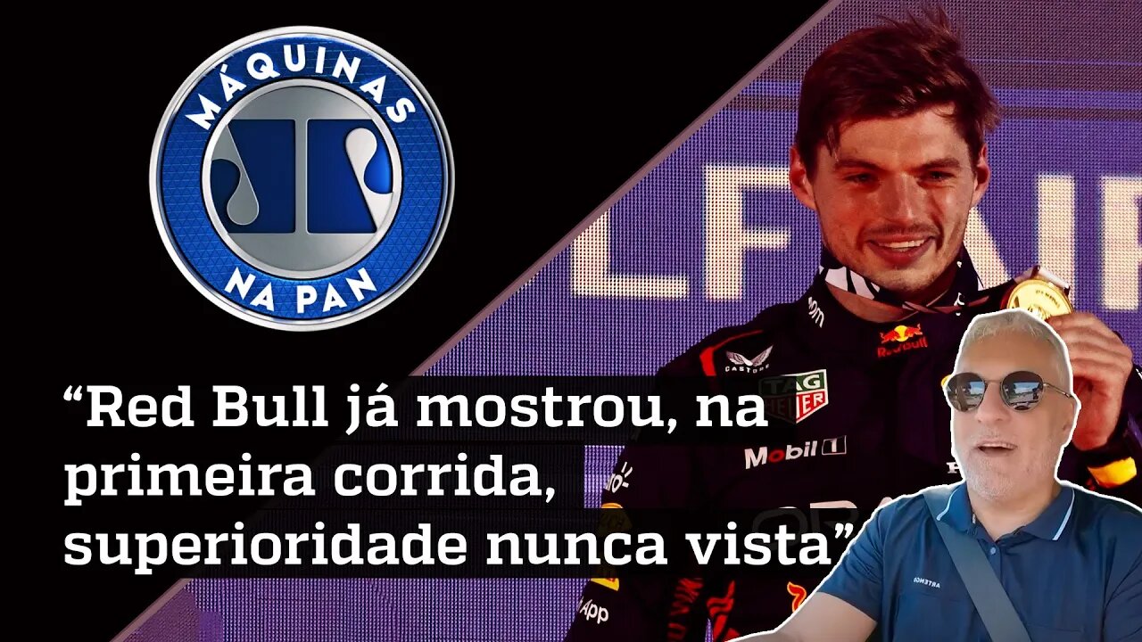 Verstappen vai levar mais um campeonato da F1? Sérgio Quintanilha comenta | MÁQUINAS NA PAN