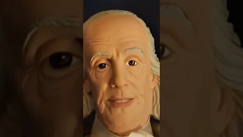 "Love Your Enemies" Says Benjamin Franklin, the Talking Interactive Action Figure