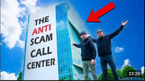 We created the First ever ANTI SCAM CALL CENTER!!!