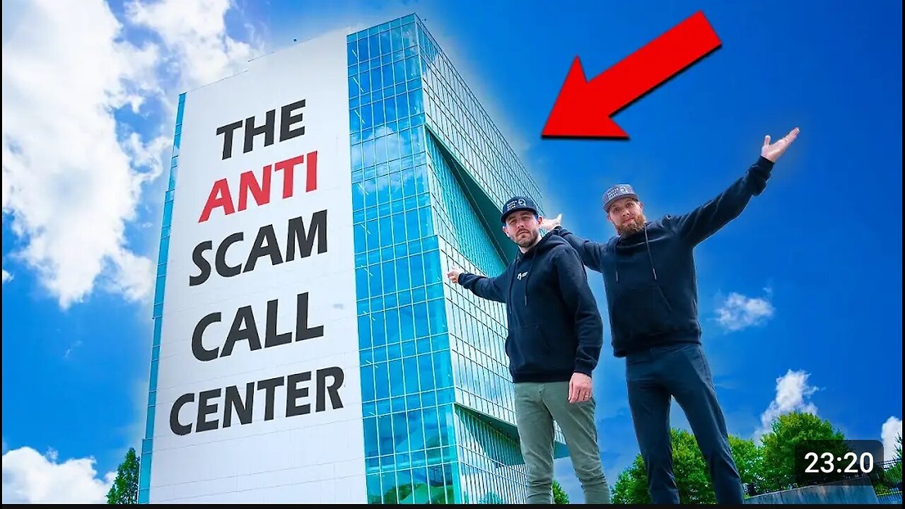 We created the First ever ANTI SCAM CALL CENTER!!!