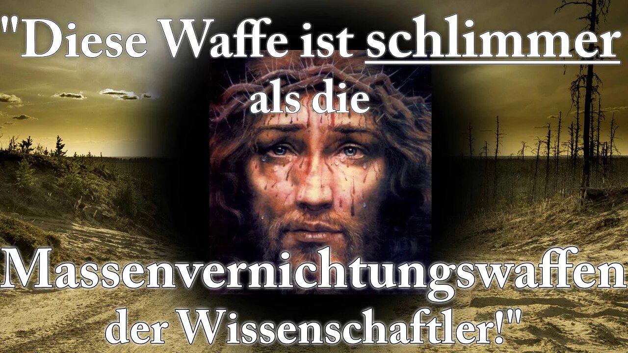 "Katastrophale GRÄUEL haben die Kirche erfüllt” I Die Waffe der Messzerstörung I Kostbares Blut Jesu