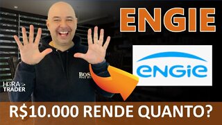 🔵 DIVIDENDOS EGIE3: Quanto rende R$10.000,00 investidos em ENGIE (EGIE3)? EGIE3 Vale a pena?