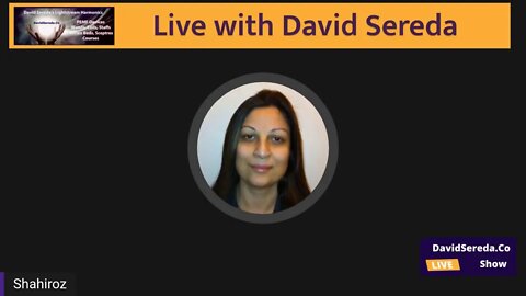 Live with David Sereda