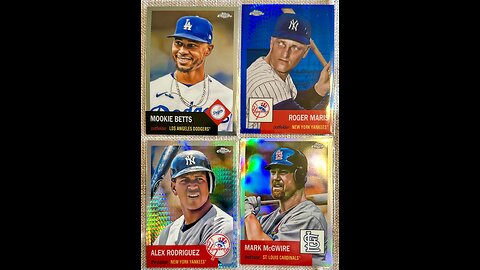 Baseball Card Product Preview: 2022 Topps Chrome Platinum Anniversary- Loaded Product!