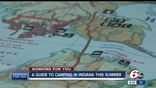 A guide to camping in Indiana this summer