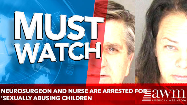 Neurosurgeon and his nurse are arrested for 'sexually abusing multiple children