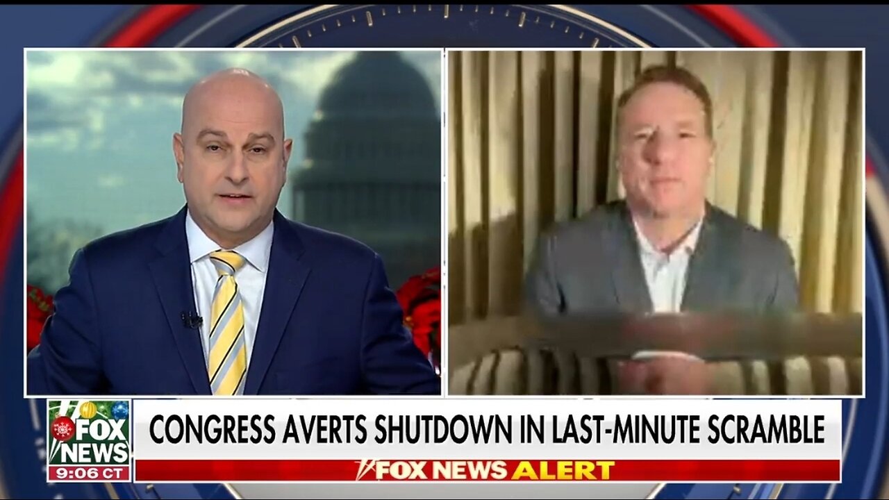 Rep Pat Fallon: Biden Has Made The Budget and Border Worse