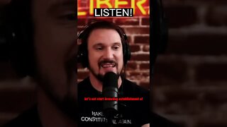 Freedom of Religion #shorts #podcast #1stamendment #freedom #freedomofreligion #liveliberated #truth