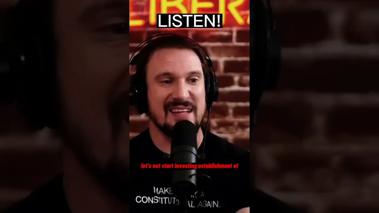 Freedom of Religion #shorts #podcast #1stamendment #freedom #freedomofreligion #liveliberated #truth