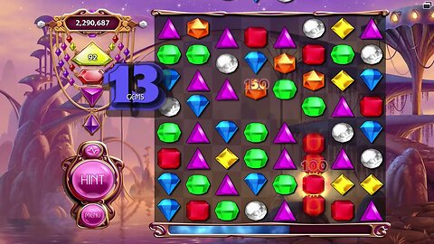 Bejeweled 3 - Endless Zen - Level: 92