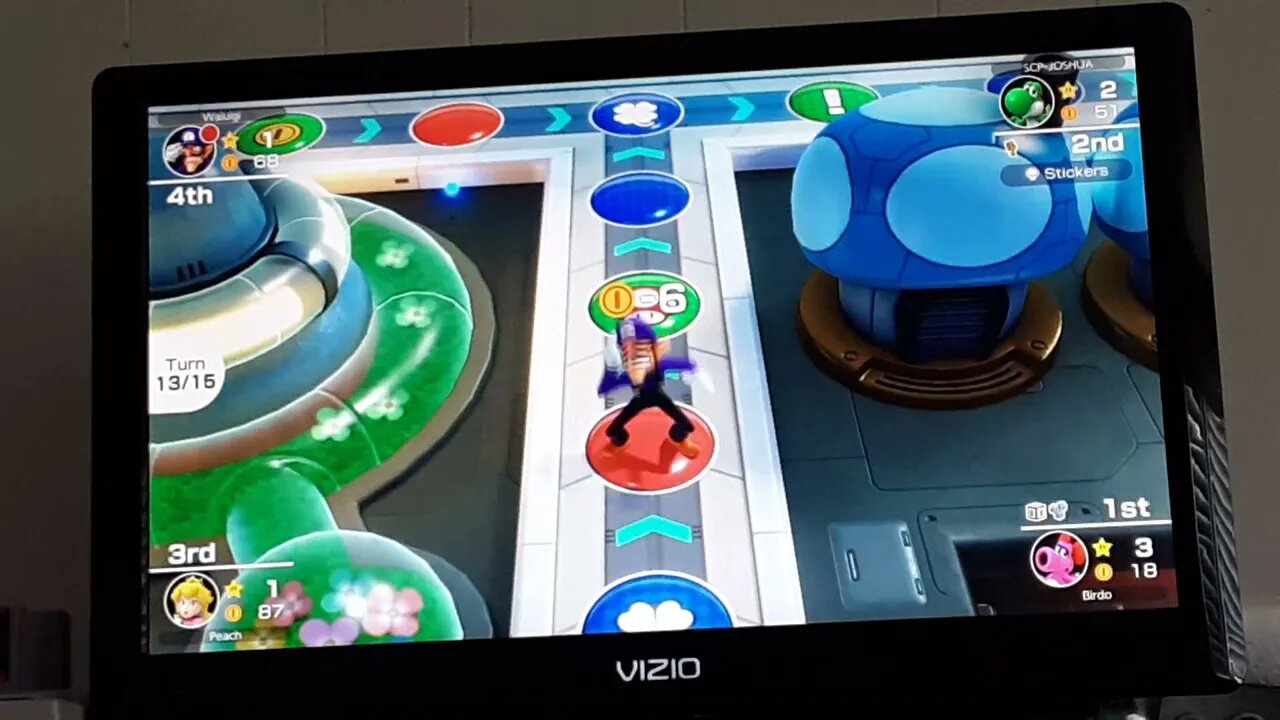 Mario Party Superstars Space Land Part 2