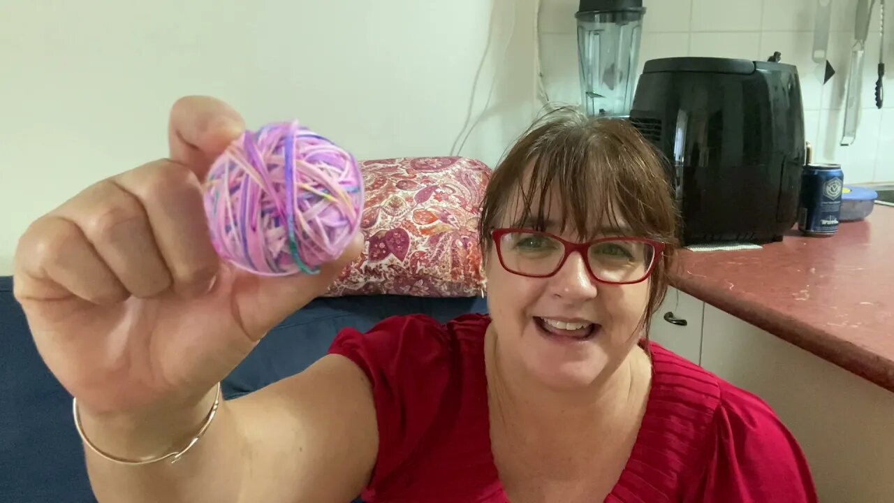 Woolswap - Vlogmas Day 3 reveal of my yarn advent calendars