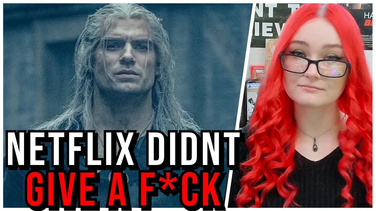 Witcher Creator ADMITS Netflix Ignored His Feedback Before TRASHING His Lifes Work