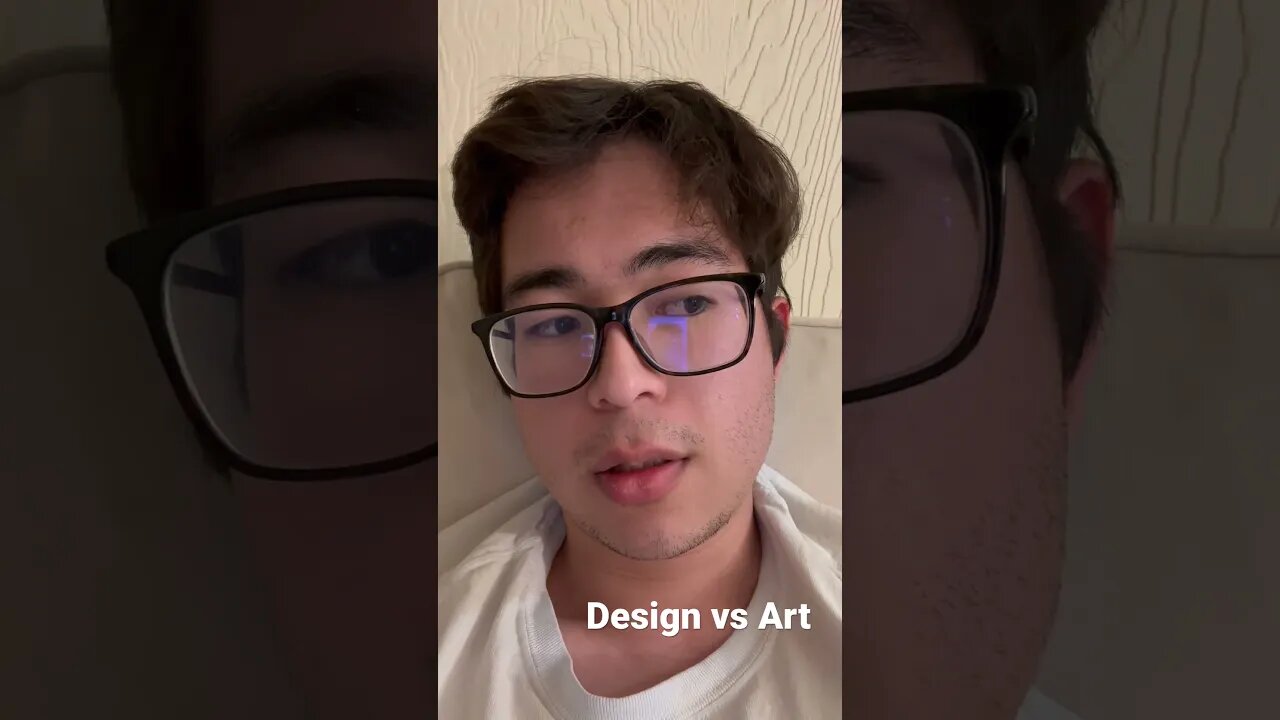 What’s the difference between design and art?