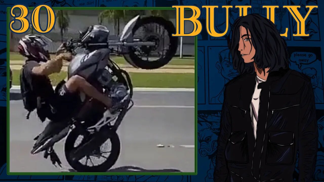 MINHA MOTO MINHAS REGRAS - Bully: Scholarship Edition #30