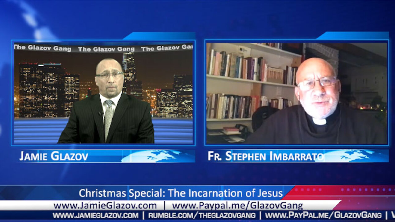 Christmas Special: The Incarnation of Jesus.