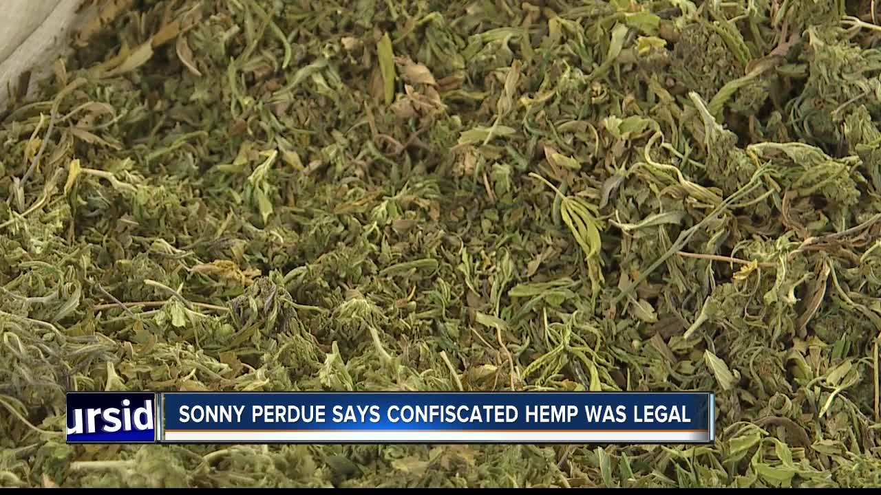 Secretary of Agriculture disagrees with Idaho on hemp bust